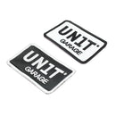 BMW R nineT 1200 Urban G/S (niedriger Auspuff) [2017-2023] - Aufnäher mit gesticktem Logo