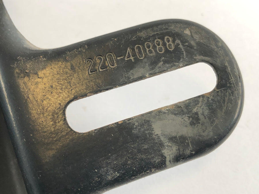 Kawasaki Z 1100 KZZ10A [1982] - Dissell back atrás do titular da placa