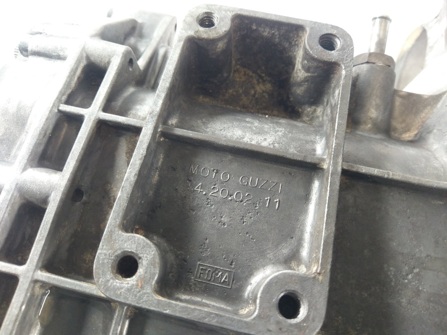 Moto Guzzi V7 Special [1970] Caixa de engrenagens