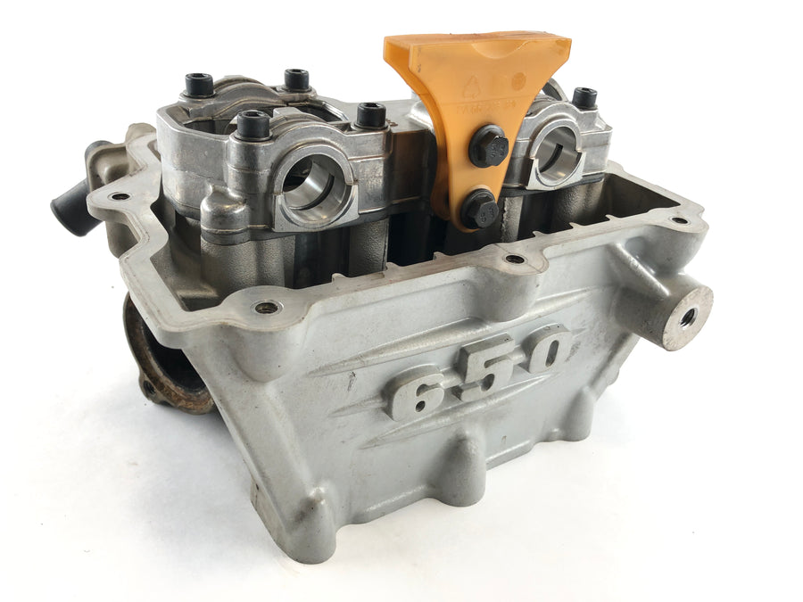 BMW F 650 CS Scarver [2001] - Cabeça do cilindro