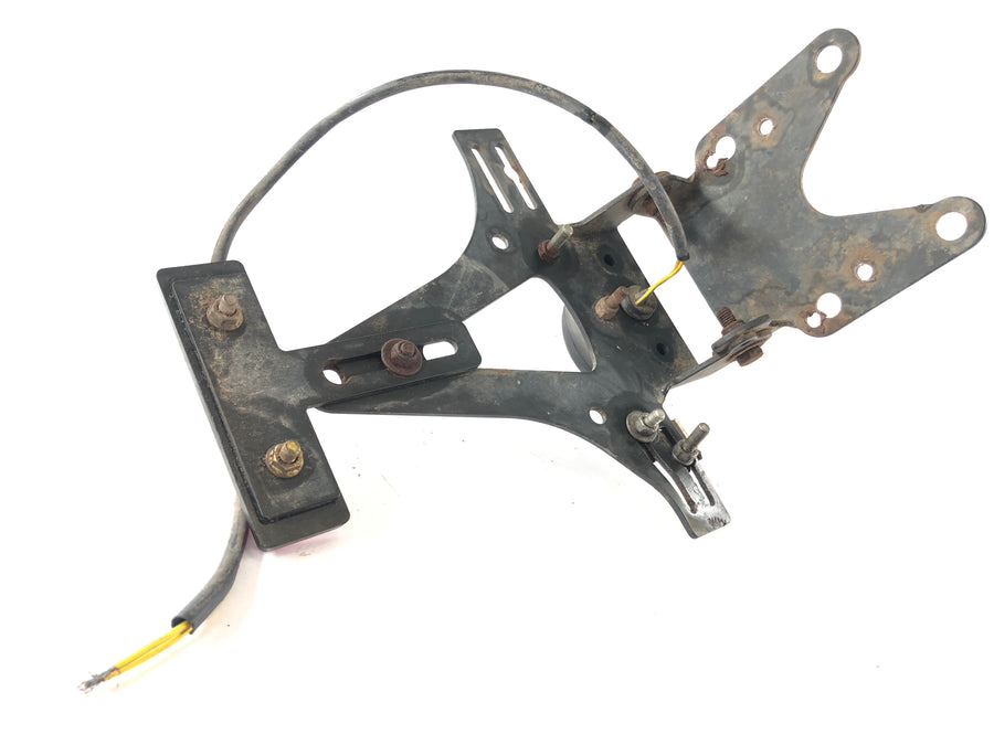Aprilia SX KX1 125 [2020] - titular da placa