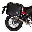 BMW R nineT 1200 Urban G/S (niedriger Auspuff) [2017-2023] - Atlas Eckträgerplatte für Taschen