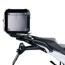 BMW R 1300 GS Adventure [2024–2026] - Atlas Black Topcase-Platte für Original-Gepäckträger der BMW R1300GS ADV