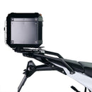 BMW R 1300 GS Adventure [2024–2026] - Atlas 44L Universal-Alu-Topcase + Atlas Silver Topcase-Platte für Orig.-Gepäckträger der BMW R1300GS ADV