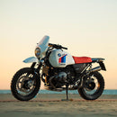 BMW R nineT 1200 Urban G/S (niedriger Auspuff) [2017-2023] - Gepäckträgerplatte Paris-Dakar