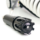 BMW R 12 G/S [2025-2026] - Schwarzer Knopf Vorspannung Stoßdämpfer original BMW R12 NineT - R12 - R12 G/S