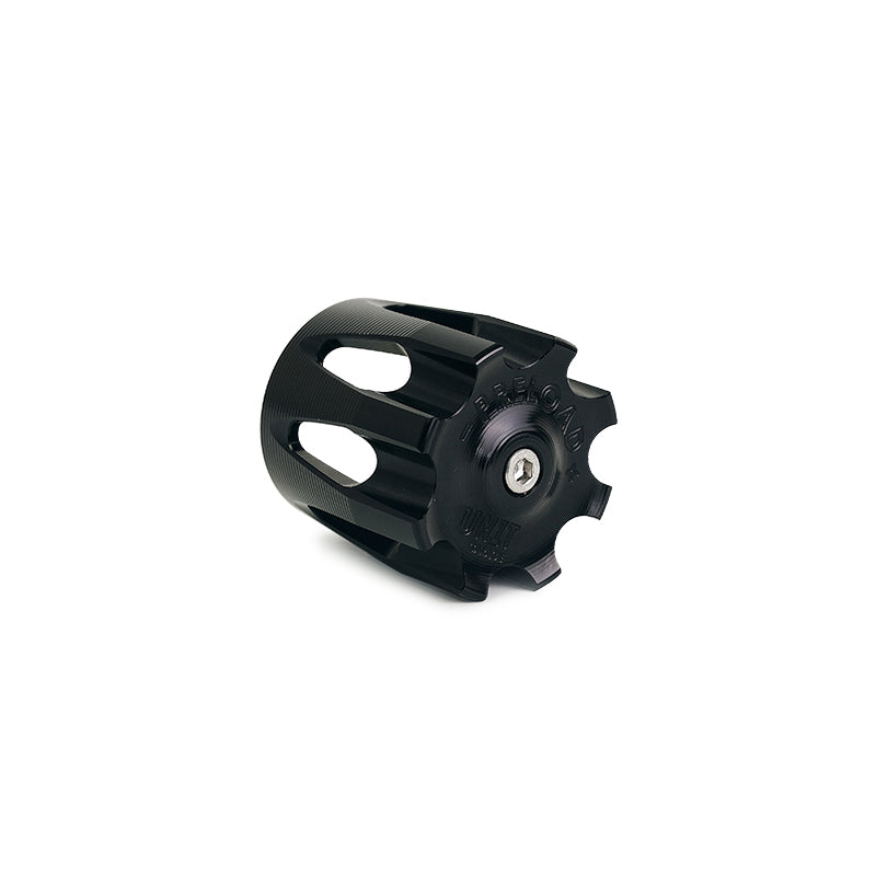 BMW R 12 G/S [2025-2026] - Schwarzer Knopf Vorspannung Stoßdämpfer original BMW R12 NineT - R12 - R12 G/S