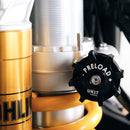 BMW R nineT 1200 Scrambler [2016-2023] - Knopf zur Einstellung der Vorspannung des Öhlins-Stoßdämpfers