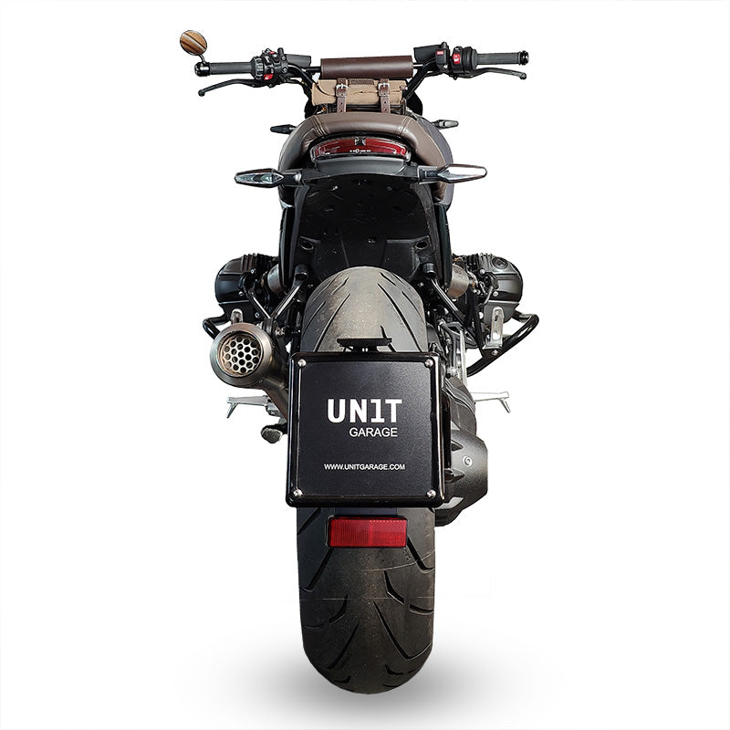 BMW R 12 nineT [2024-2026] - Niedriger Kennzeichenhalter