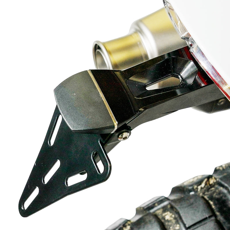BMW R 12 G/S [2025-2026] - BMW R12 G/S Rallye-Kennzeichenhalter