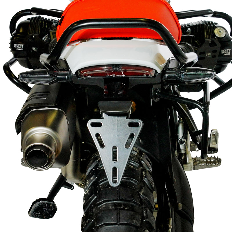 BMW R 12 G/S [2025-2026] - BMW R12 G/S Rallye-Kennzeichenhalter