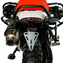 BMW R 12 G/S [2025-2026] - BMW R12 G/S Rallye-Kennzeichenhalter