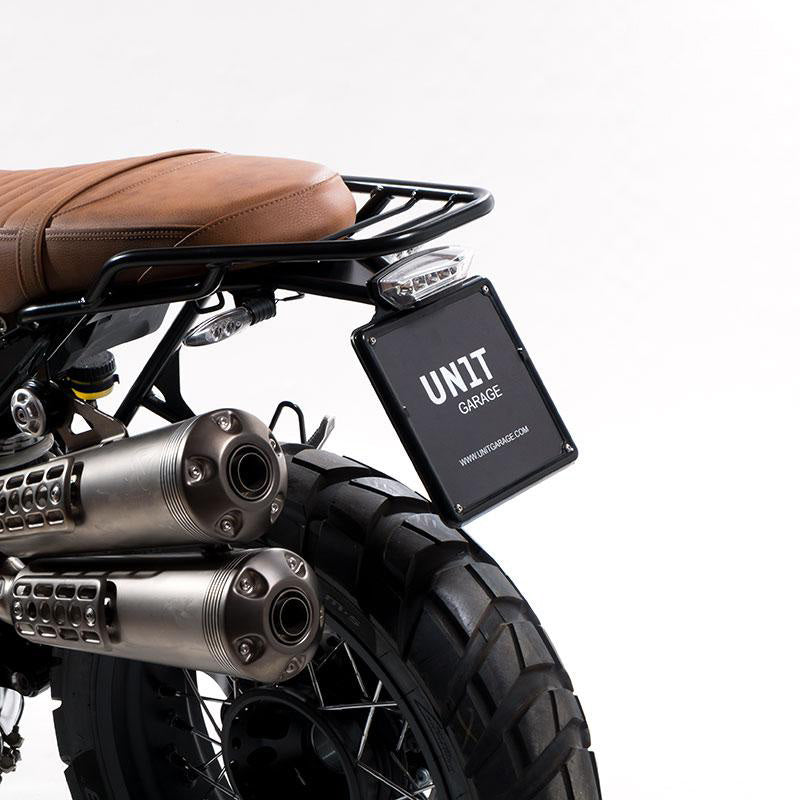 BMW R nineT 1200 Urban G/S (niedriger Auspuff) [2017-2023] - Hoher Kennzeichenhalter nineT