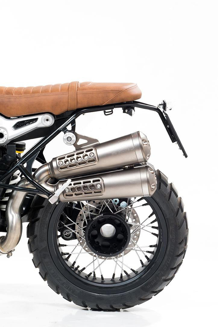 BMW R nineT 1200 Urban G/S (hoher Auspuff) [2017-2023] - Hoher Kennzeichenhalter nineT