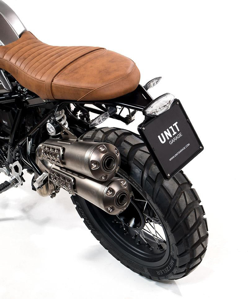 BMW R nineT 1200 Urban G/S (niedriger Auspuff) [2017-2023] - Hoher Kennzeichenhalter nineT