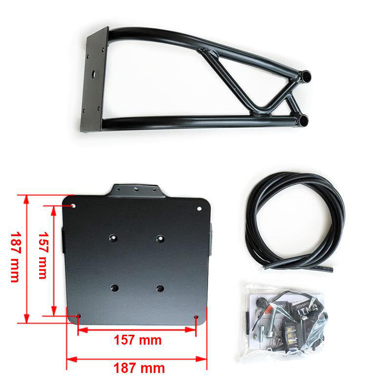 BMW R 1200 GS [2004-2012] - Suporte de matrícula profundo