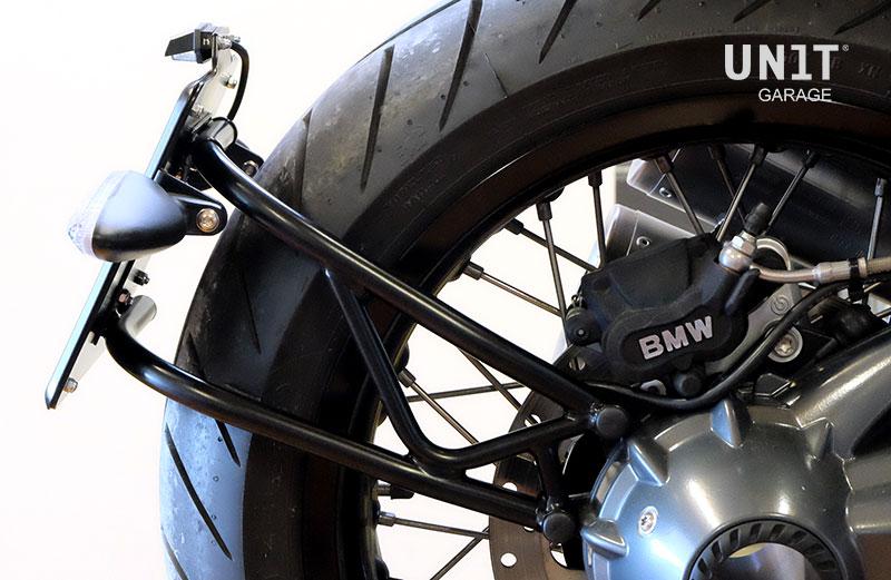 BMW R nineT 1200 Urban G/S (niedriger Auspuff) [2017-2023] - Niedriger Kennzeichenhalter