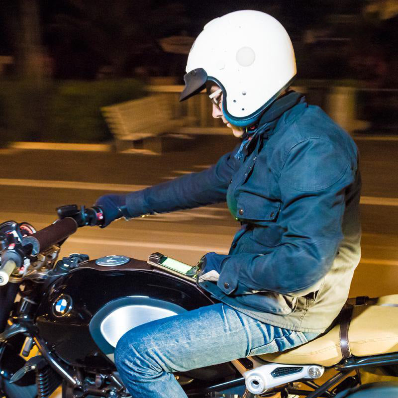 BMW R nineT 1200 Urban G/S (niedriger Auspuff) [2017-2023] - Telefonhalter für Tank