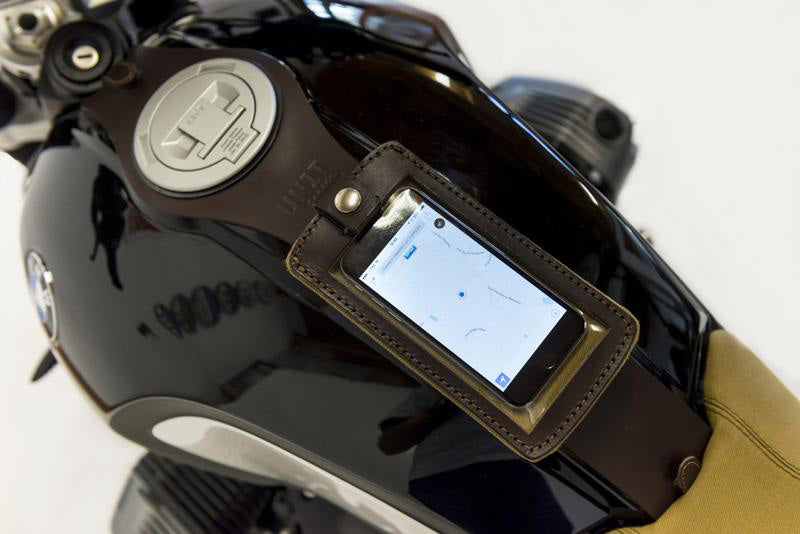 BMW R nineT 1200 Urban G/S (niedriger Auspuff) [2017-2023] - Telefonhalter für Tank