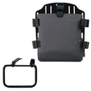BMW R 12 G/S [2025-2026] - Aluminium-Taschenhalter mit verstellbarer Hypalon-Front und Schnellkupplung + BMW R12 G/S Rahmen rechts