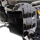 BMW R 1250 GS Adventure [2019-2023] - Aluminium-Taschenhalter mit verstellbarer Lederfront, Schnellkupplung und Rahmen