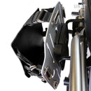 BMW R 120 G/S [2004-2012] - Alu-Taschenhalter Leder mit Schnellverschluss und Rahmen