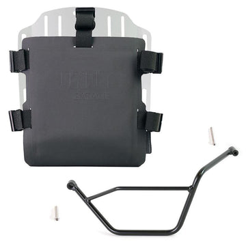 BMW R 1150 GS Adventure [2002-2006] - Porta-bolsa em alumínio com frente em Hypalon, engate rápido e quadro esquerdo
