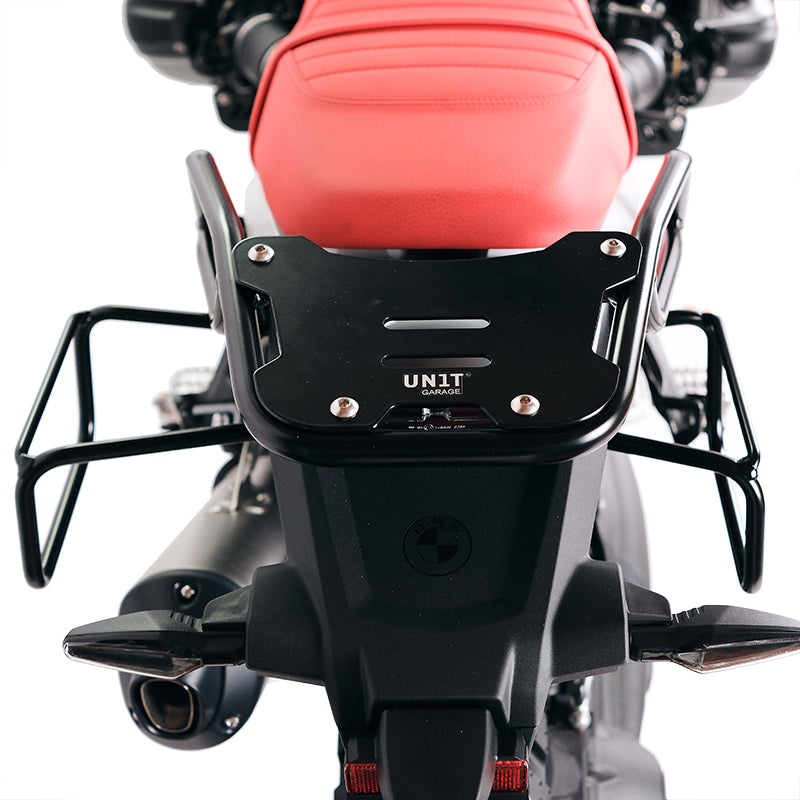 BMW R 12 G/S [2025-2026] - BMW R12 G/S Gepäckträger mit Soziusgriffen