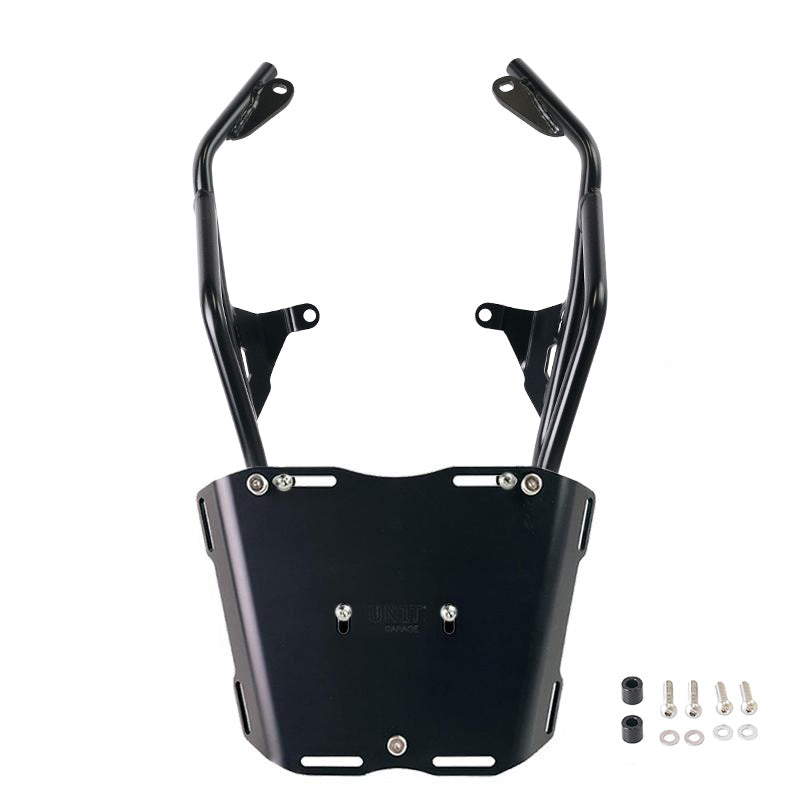 BMW R 12 G/S [2025-2026] - BMW R12 G/S Gepäckträger mit Soziusgriffen