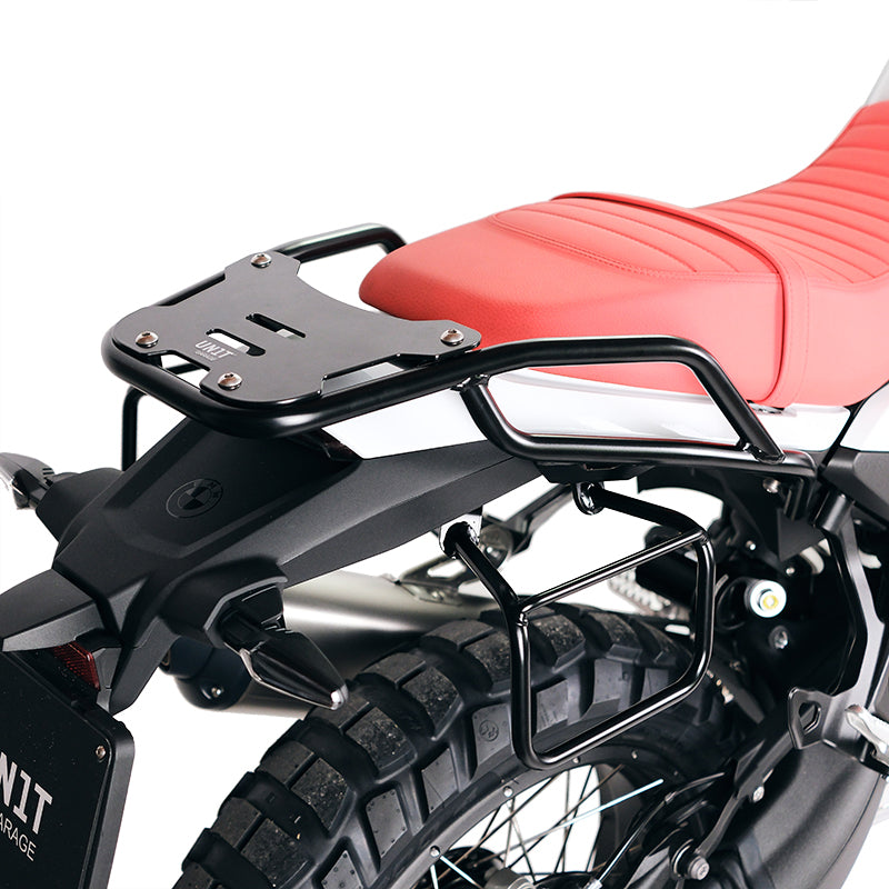 BMW R 12 G/S [2025-2026] - BMW R12 G/S Gepäckträger mit Soziusgriffen