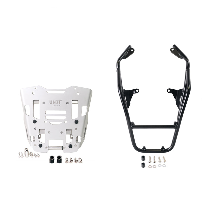 BMW R 12 G/S [2025-2026] - Gepäckträger mit Soziusgriffen + Platte für original BMW R12 G/S Topcase