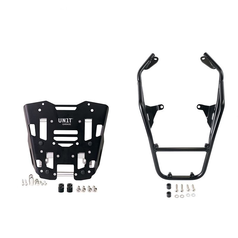 BMW R 12 G/S [2025-2026] - Gepäckträger mit Soziusgriffen + Platte für original BMW R12 G/S Topcase