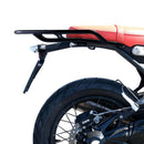 BMW R nineT 1200 Urban G/S (niedriger Auspuff) [2017-2023] - NineT-Gepäckträger mit Soziusgriffen zur Befestigung der Topcaseplatte