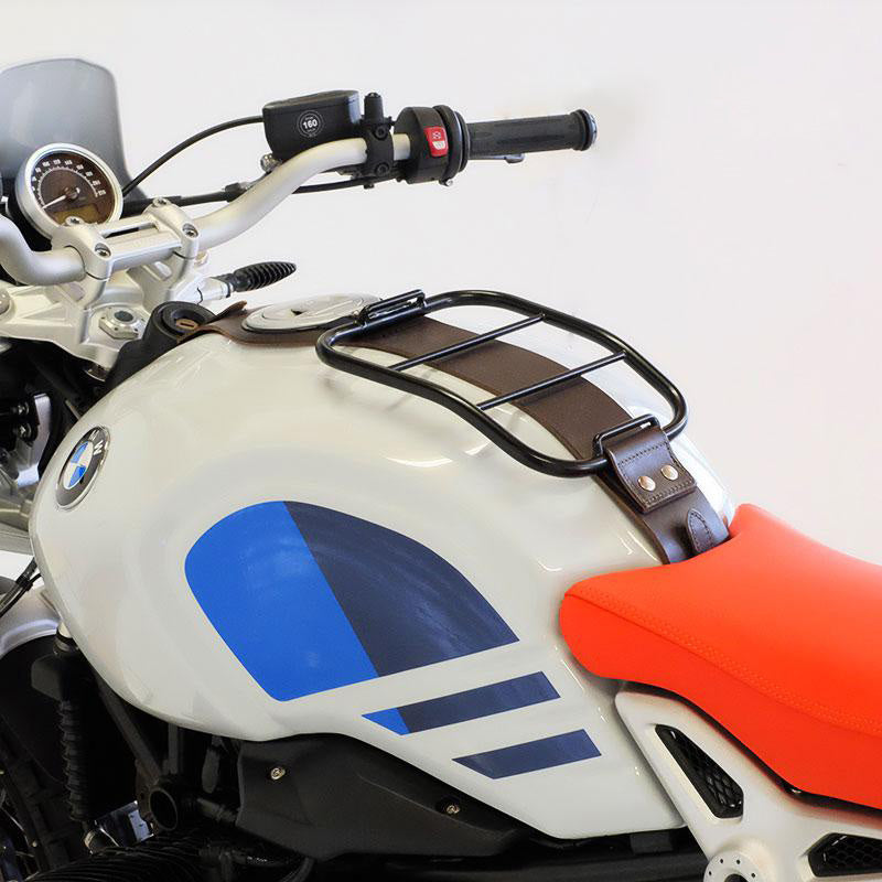 BMW R nineT 1200 Urban G/S (hoher Auspuff) [2017-2023] - Gepäckablage mit Tankband
