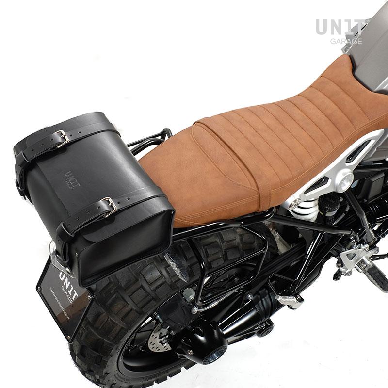 BMW R nineT 1200 Urban G/S (niedriger Auspuff) [2017-2023] - NineT-Gepäckträger mit Soziusgriffen