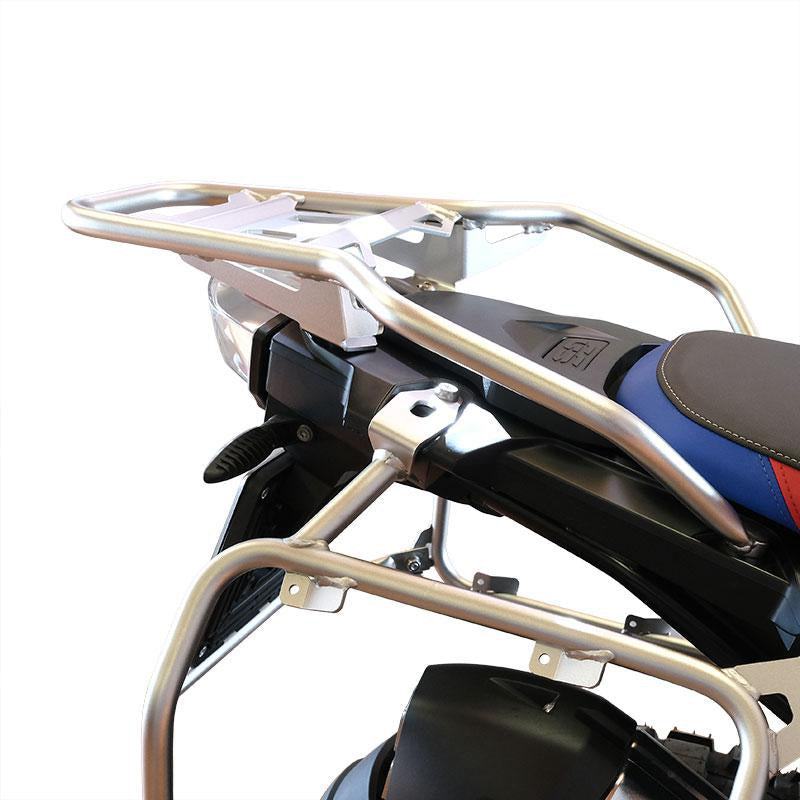 Roda BMW R 1200 GS LC [2013-2019] - Top case de alumínio Atlas 44L para sistema BMW + bagageiro R1200GS LC & ADV - R1250GS & ADV