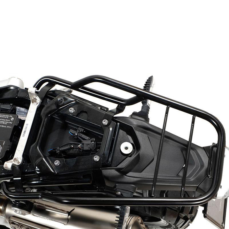 BMW R nineT 1200 Urban G/S (niedriger Auspuff) [2017-2023] - NineT-Gepäckträger mit Soziusgriffen