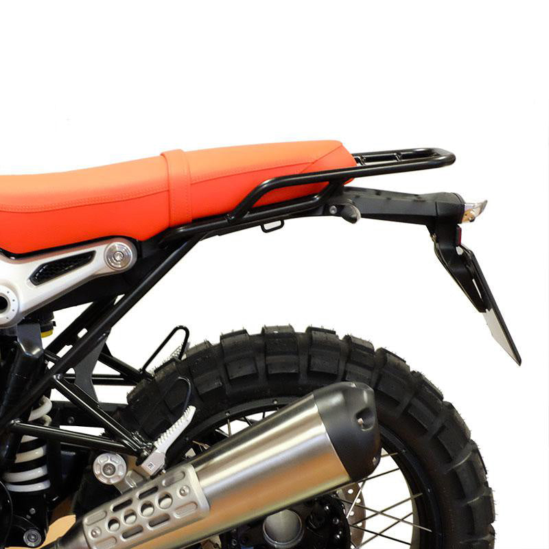 BMW R nineT 1200 Urban G/S (niedriger Auspuff) [2017-2023] - NineT-Gepäckträger mit Soziusgriffen