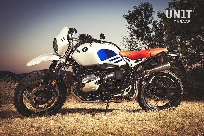 BMW R nineT 1200 Urban G/S (hoher Auspuff) [2017-2023] - NineT-Gepäckträger mit Soziusgriffen