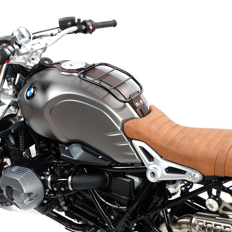BMW R nineT 1200 Urban G/S (hoher Auspuff) [2017-2023] - Gepäckablage mit Tankband