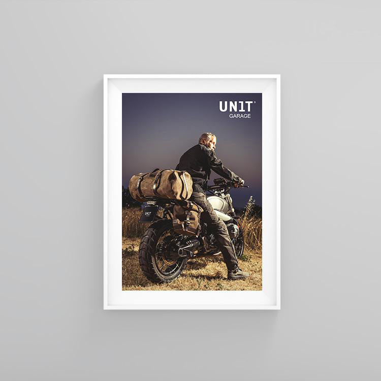 BMW R nineT 1200 Urban G/S (niedriger Auspuff) [2017-2023] - Plakat A.