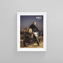 BMW R nineT 1200 Urban G/S (niedriger Auspuff) [2017-2023] - Plakat A.