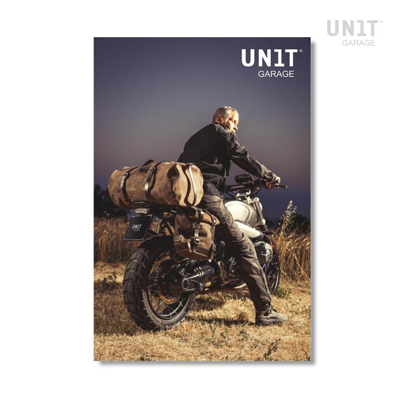 BMW R nineT 1200 Urban G/S (niedriger Auspuff) [2017-2023] - Plakat A.