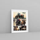 BMW R nineT 1200 Racer [2017-2020] - Plakat B.