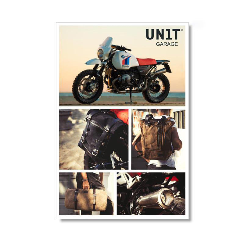 BMW R nineT 1200 Urban G/S (niedriger Auspuff) [2017-2023] - Plakat B.