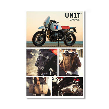 BMW R nineT 1200 Urban G/S (niedriger Auspuff) [2017-2023] - Plakat B.