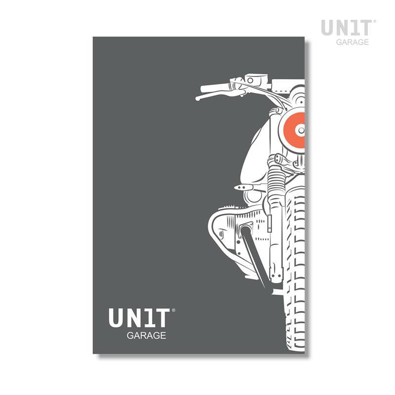 BMW R nineT 1200 Urban G/S (niedriger Auspuff) [2017-2023] - Poster D