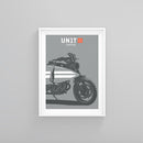 BMW R nineT 1200 Urban G/S (niedriger Auspuff) [2017-2023] - Poster E