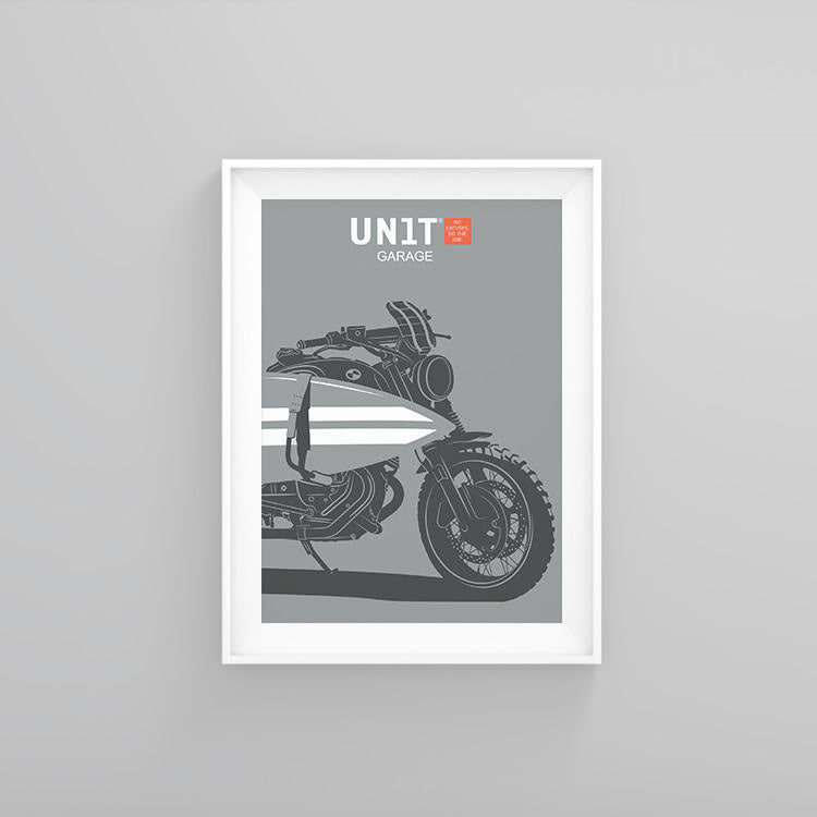 BMW R nineT 1200 Racer [2017-2020] - Poster E
