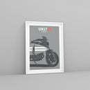 BMW R nineT 1200 Racer [2017-2020] - Poster E